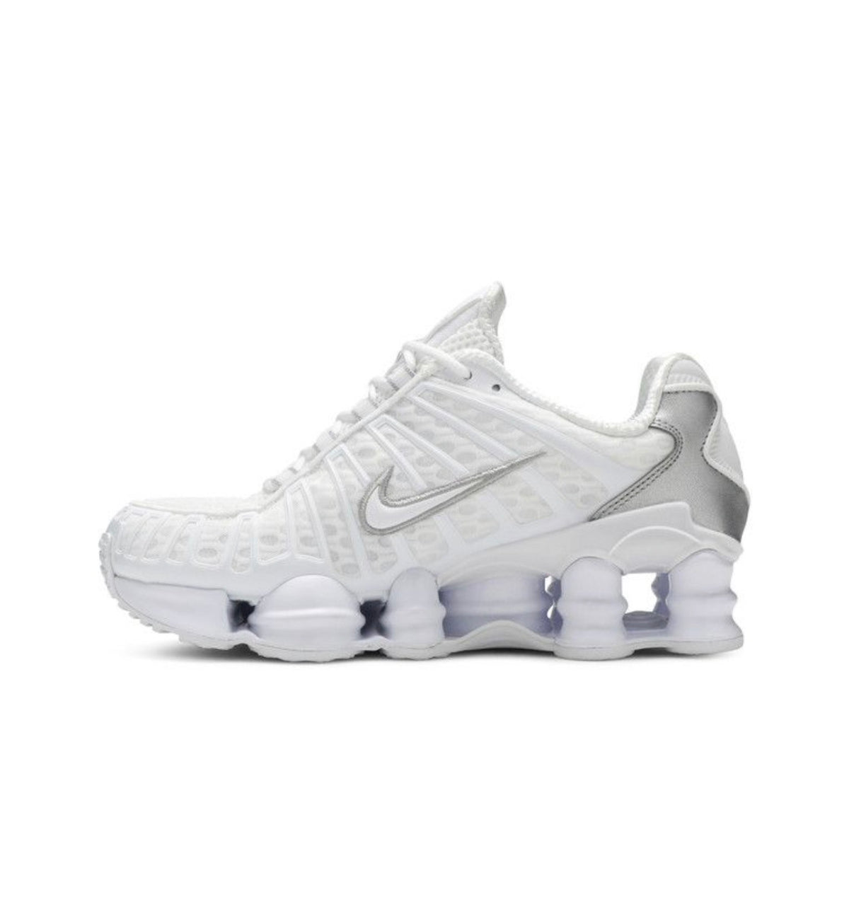 Nike Shox TL Metallic Silver