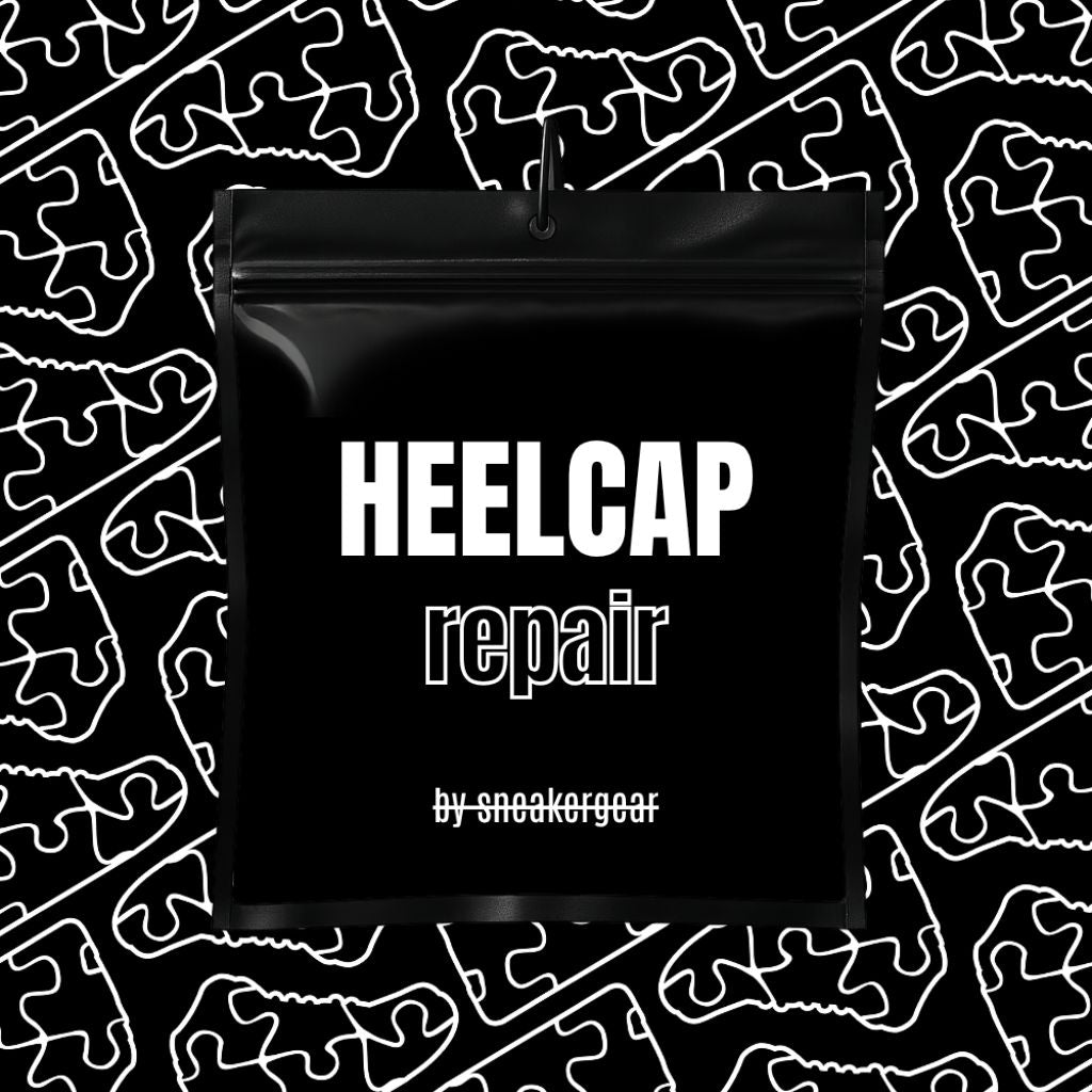 Kantapään paikka (Heelcap repair)