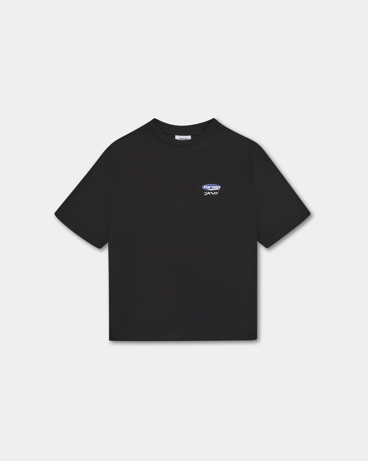 Bareen Box Fit T-shirt - Moto Black