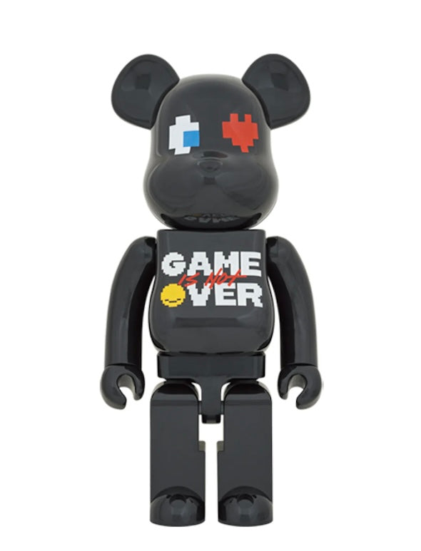 Bearbrick x Pac-Man x Grafflex x 9090 x S.H.I.P & Crew 1000%