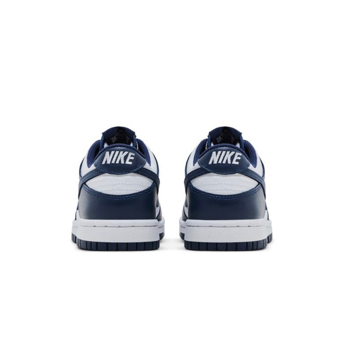 Nike Dunk Low White Midnight Navy