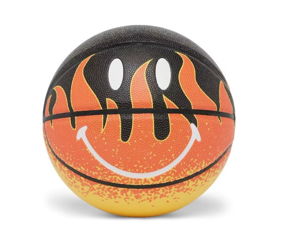 Chinatown Market SMILEY Market Flame Basketball