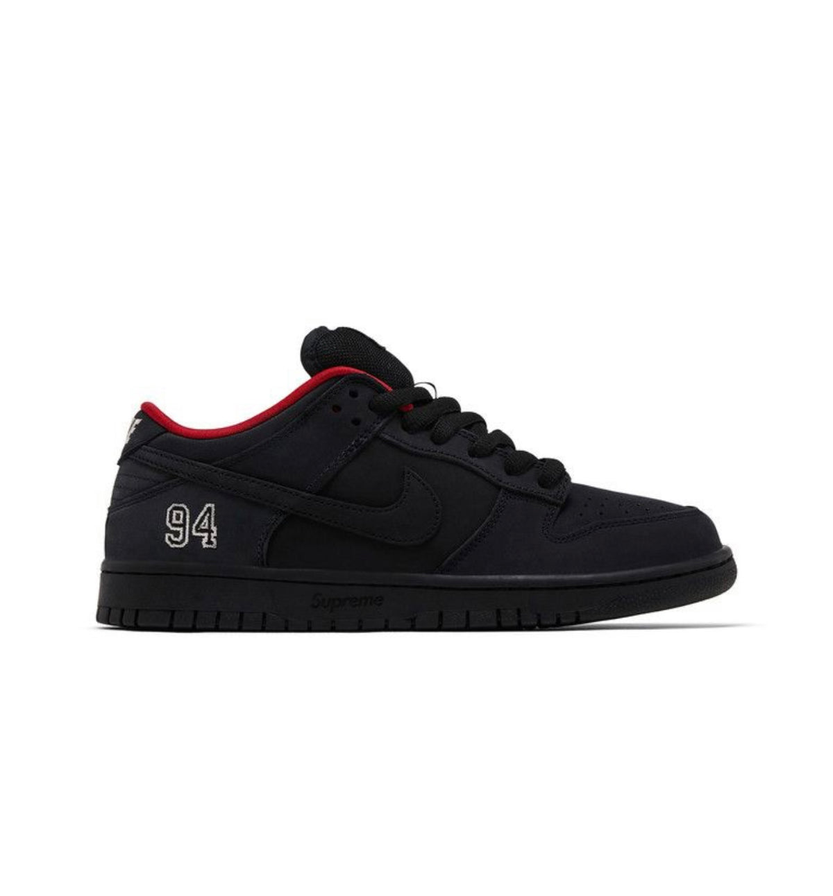 Nike SB Dunk Low Supreme 94 Black