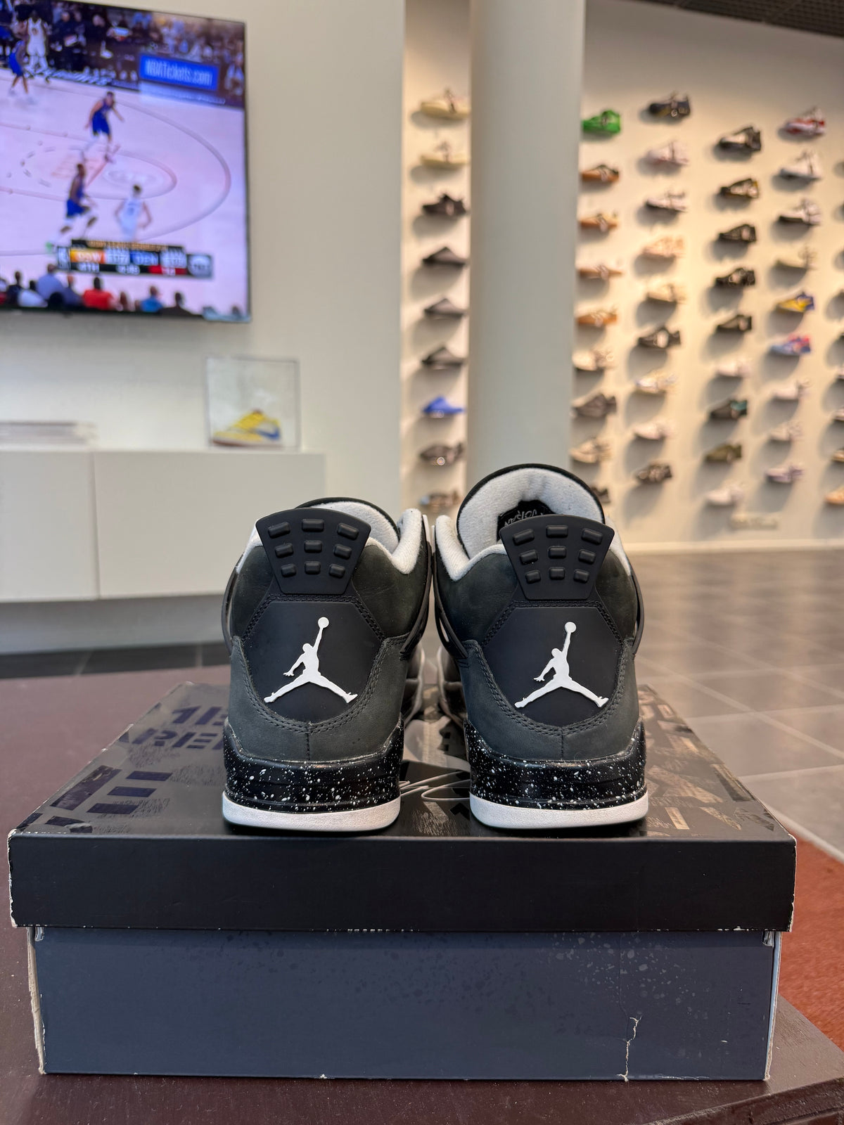 Jordan 4 Retro Fear (2024) (Eu: 42,5)