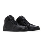 Jordan 1 Mid Triple Black