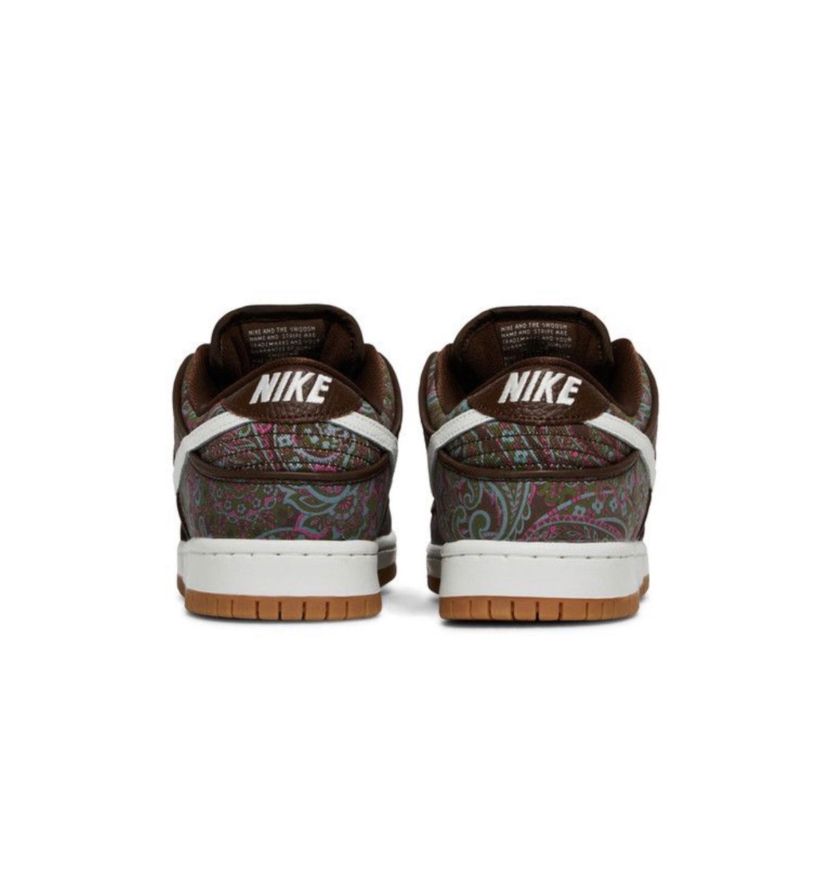Nike SB Dunk Low Pro Paisley Brown