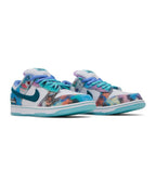 Nike SB Dunk Low Futura Laboratories Bleached Aqua