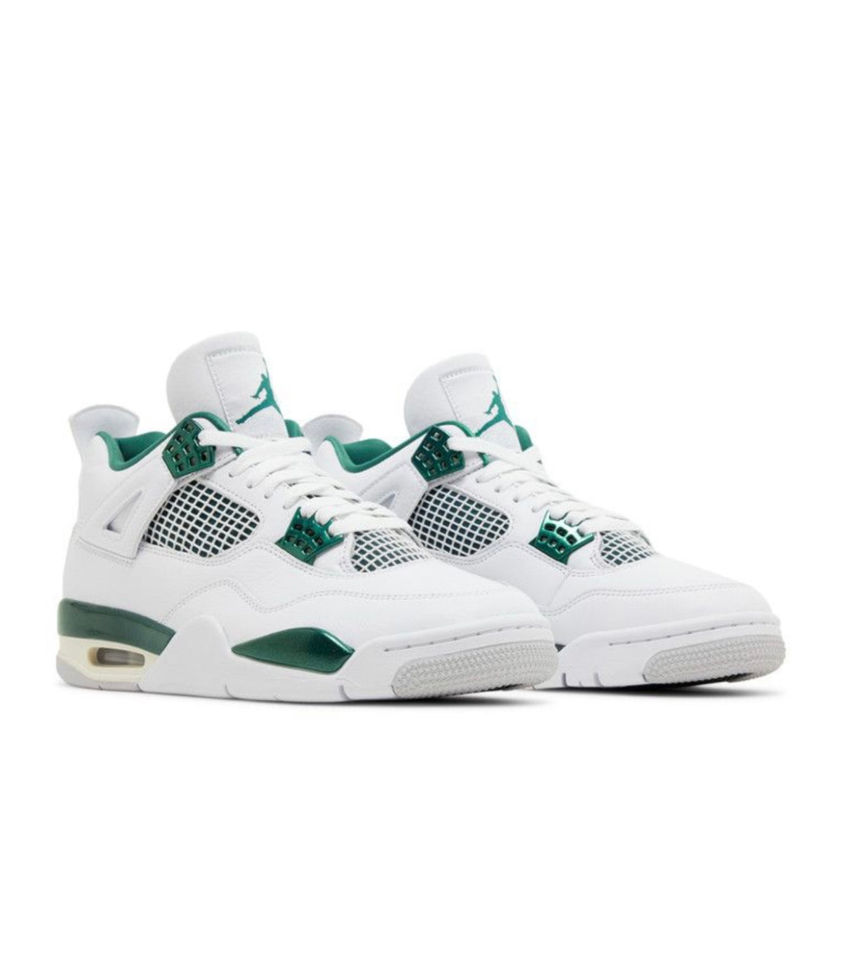 Jordan 4 Retro Oxidized Green