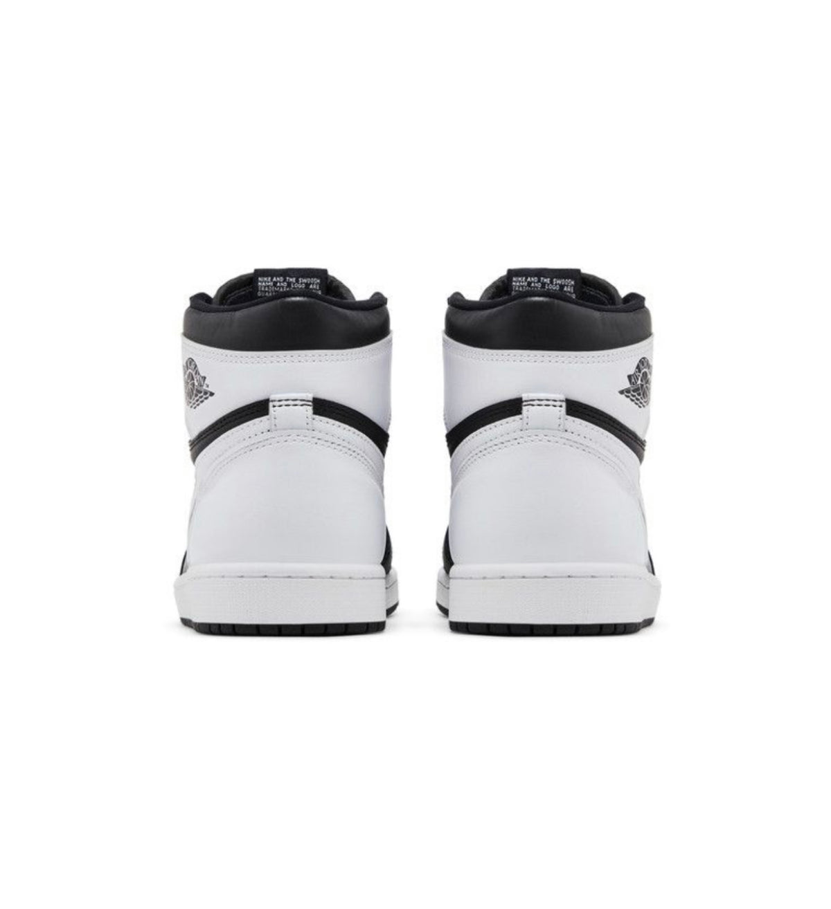 Jordan 1 Retro High OG Black White