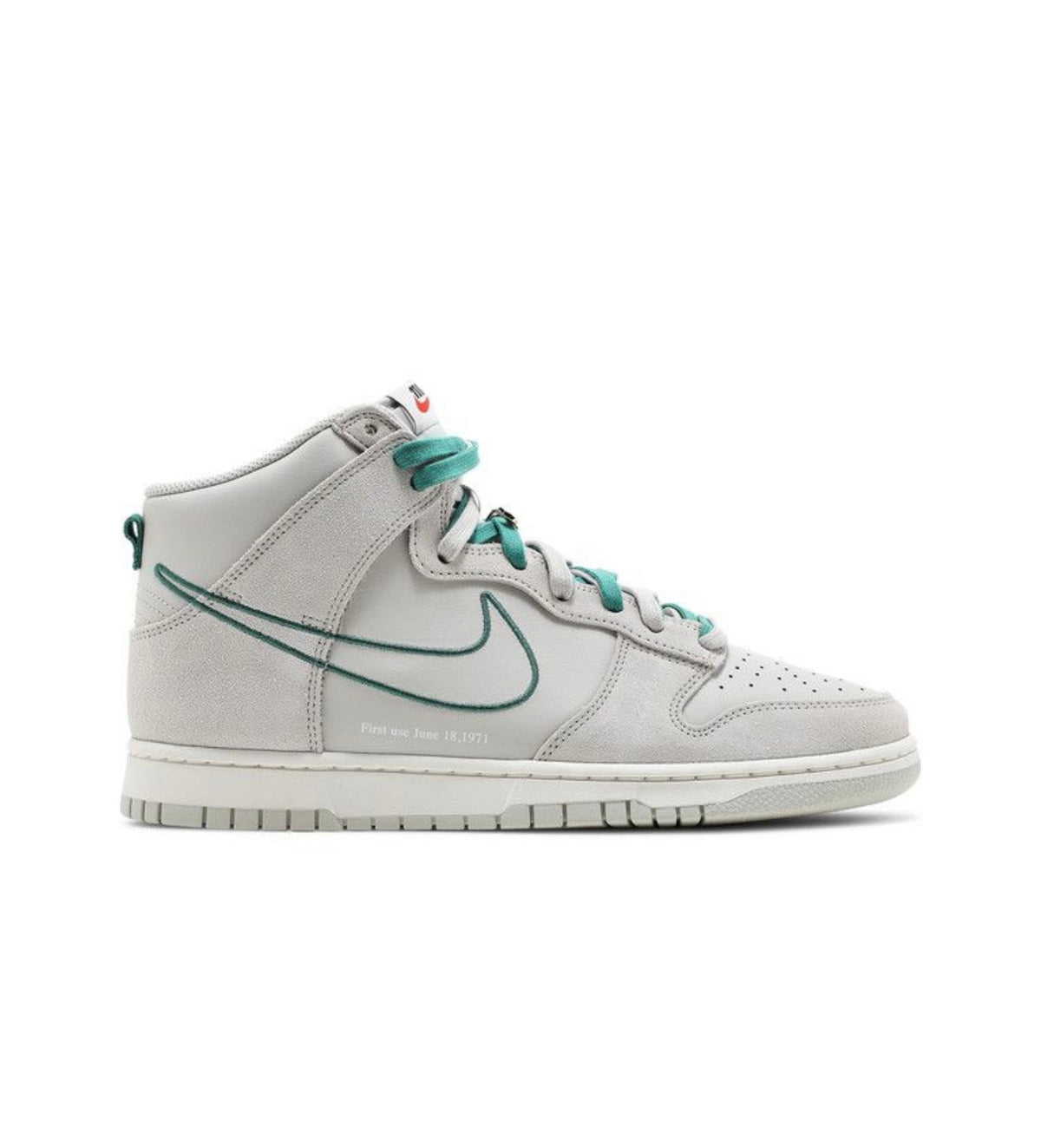 Nike Dunk High First Use Sail