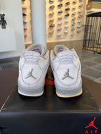 Jordan 4 Retro White Oreo (2021) (GS) (Eu:38,5)