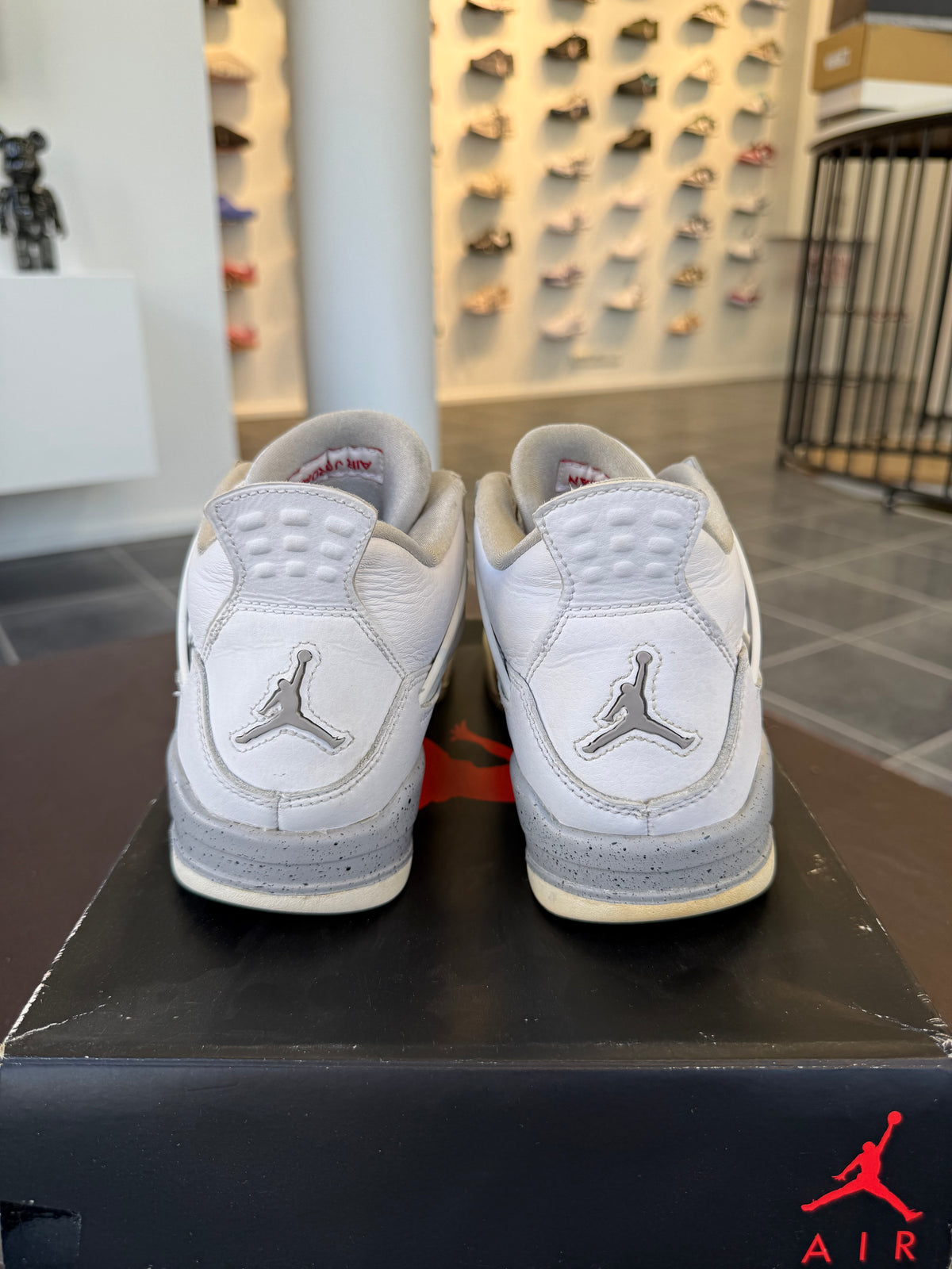 Jordan 4 Retro White Oreo (2021) (GS) (Eu:38,5)