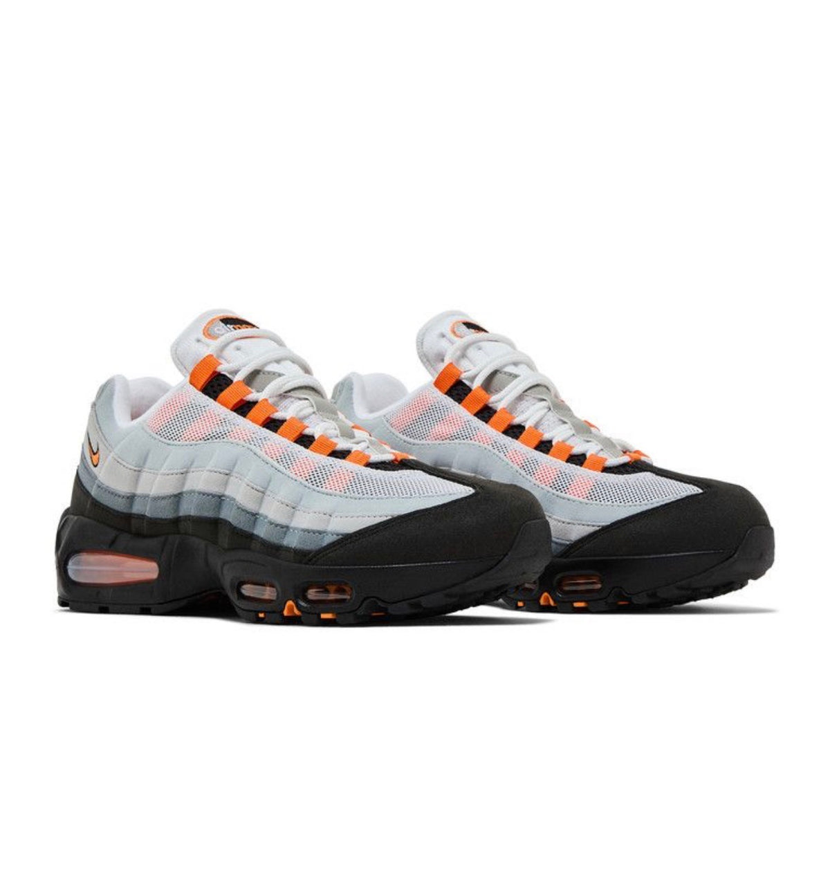 Nike Air Max 95 OG Big Bubble Bright Mandarin (2025)