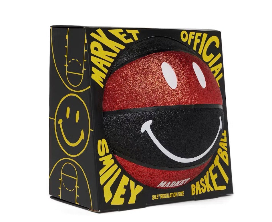 Chinatown Market Smiley Glitter Windy City Basketball