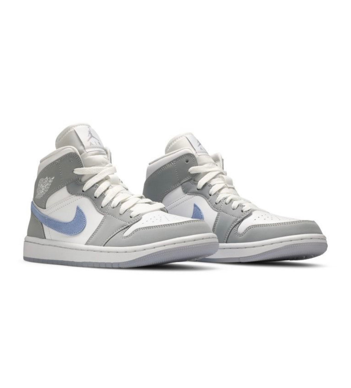 Jordan 1 Mid Wolf Grey Aluminum (W)
