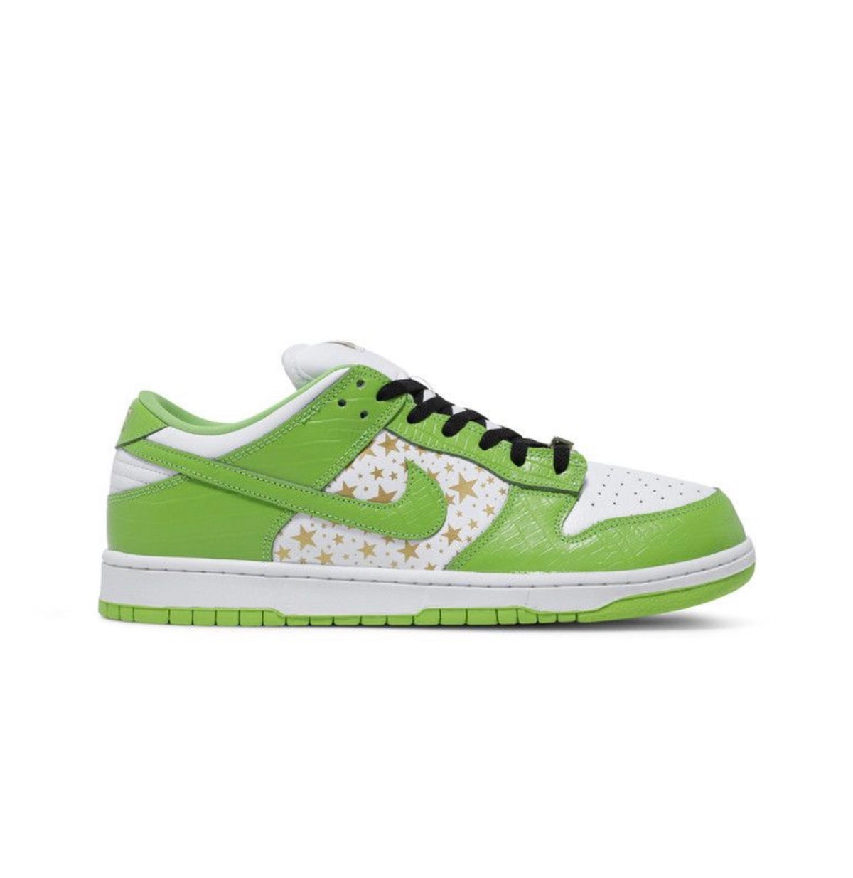 Nike SB Dunk Low Supreme Stars Mean Green (2021)