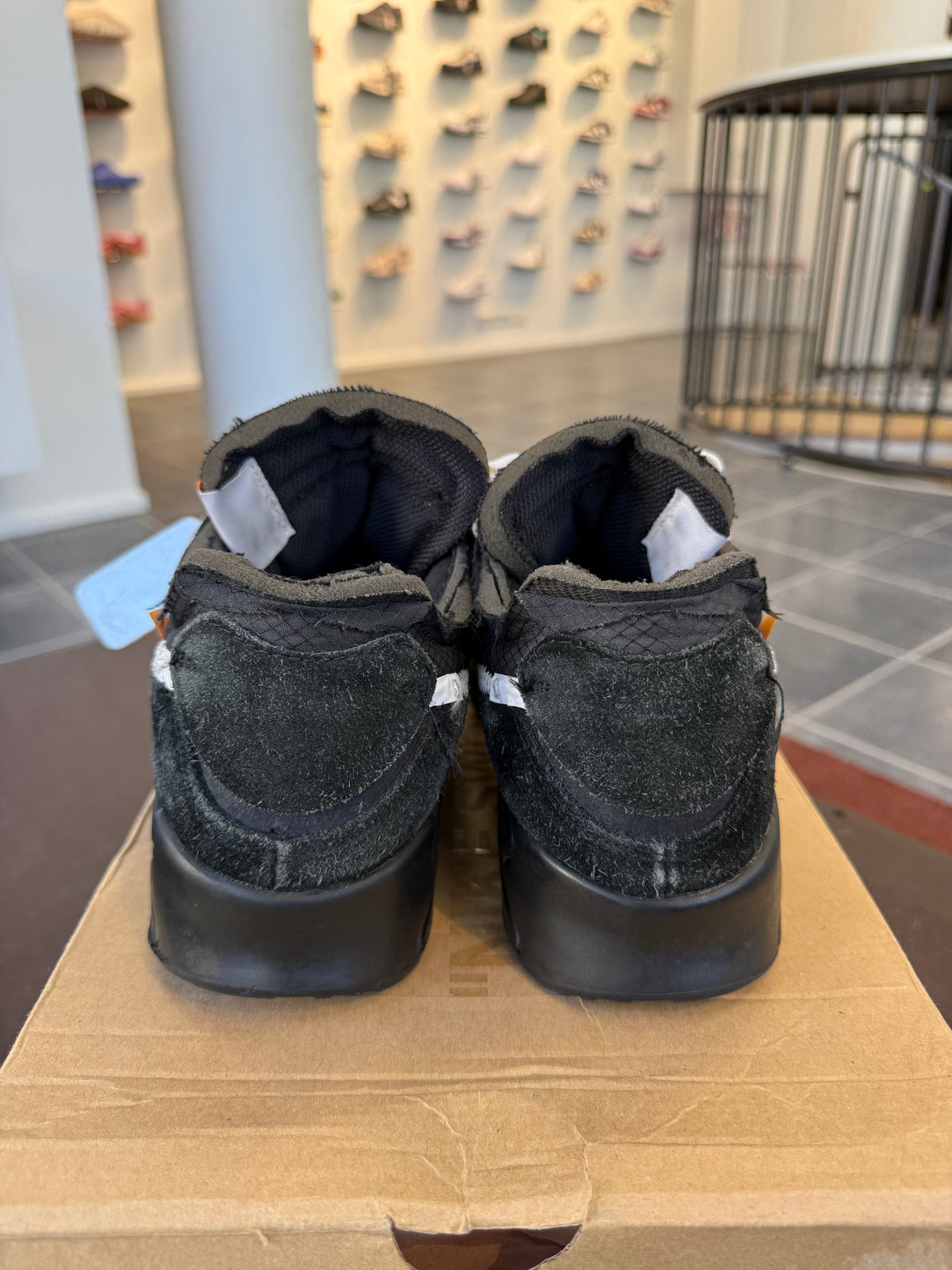 Nike Air Max 90 Off-White Black (Eu: 45,5)