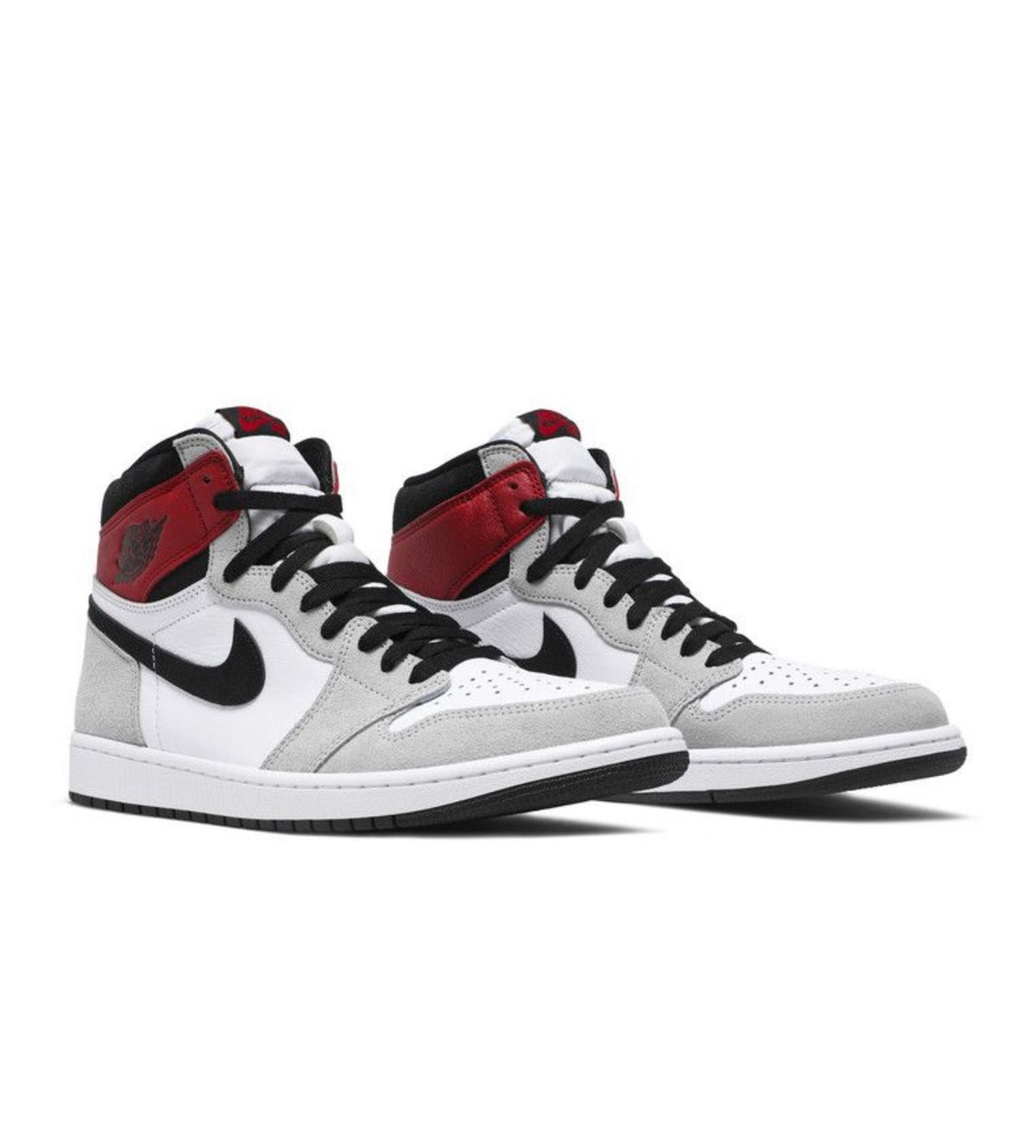 Jordan 1 Retro High Light Smoke Grey
