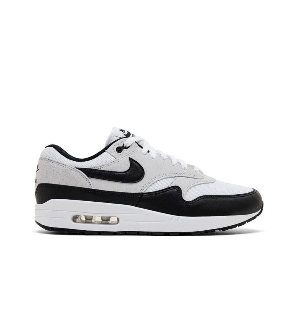 Nike Air Max 1 Essential White Pure Platinum Black