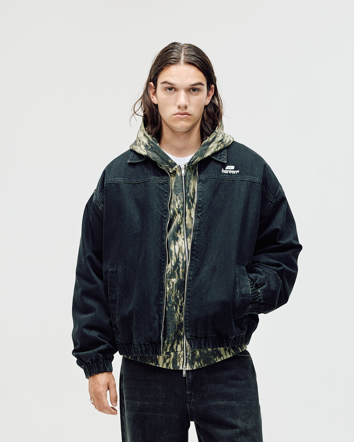 Bareen Denim Workwear Jacket