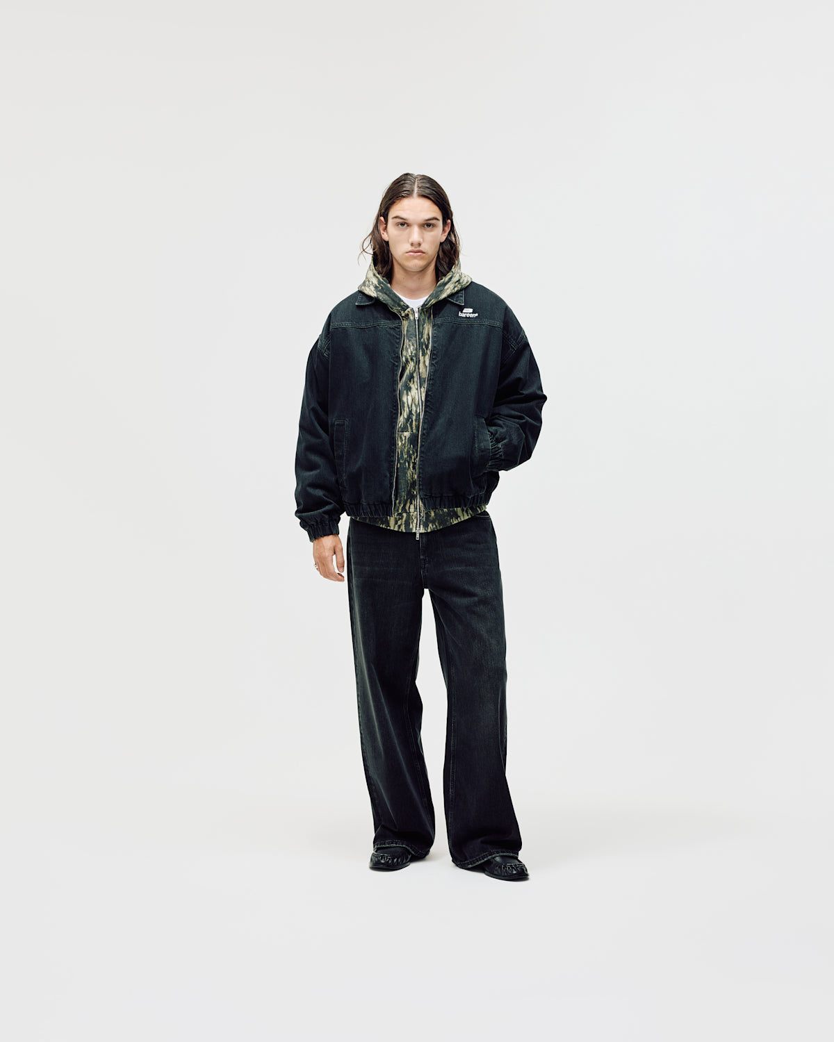 Bareen Denim Workwear Jacket