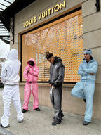 LUKAMACHAIN ​​Flared Jogger Baby Blue