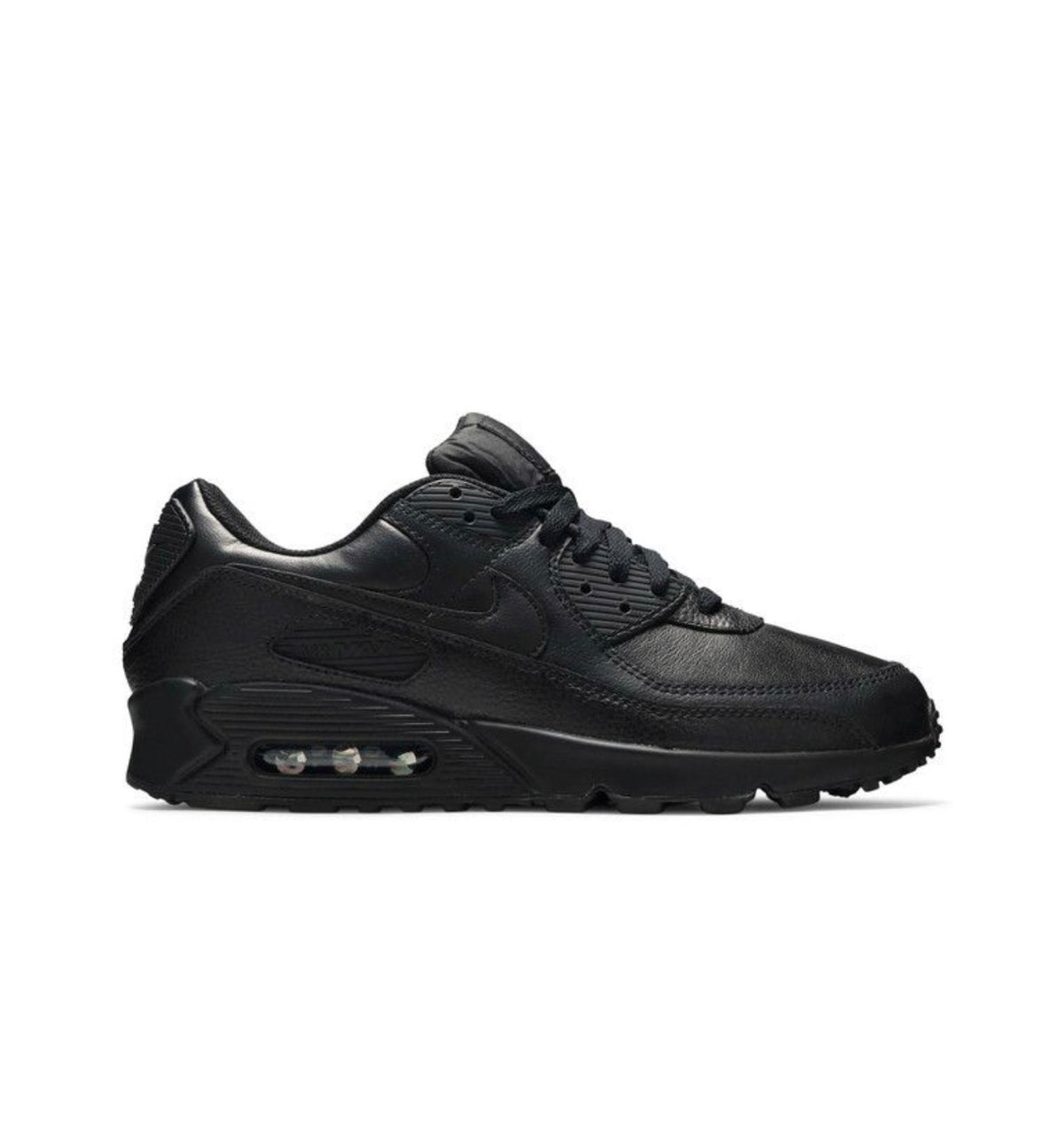 Nike Air Max 90 Leather Triple Black