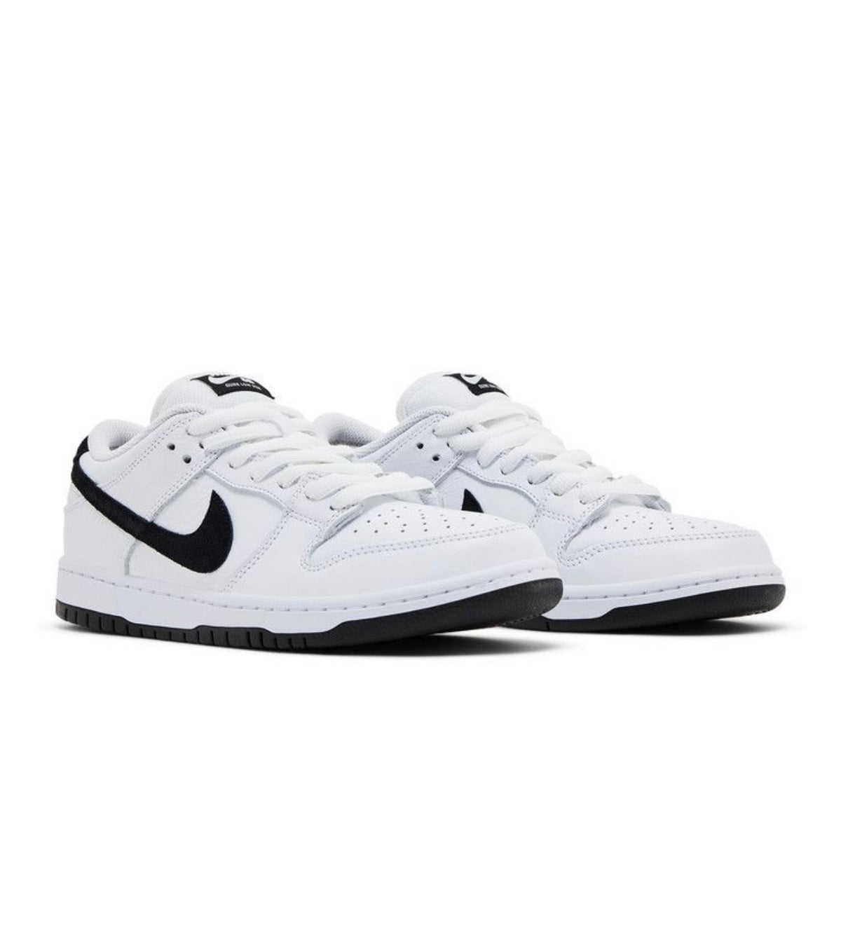 Nike SB Dunk Low White Black