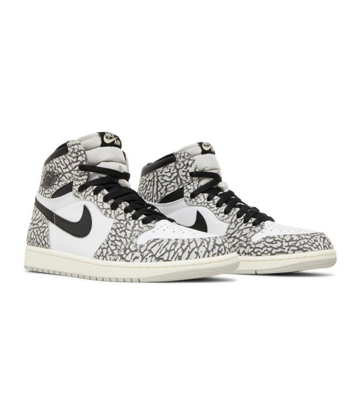 Air Jordan 1 Retro High OG White Cement