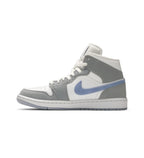 Jordan 1 Mid Wolf Grey Aluminum (W)