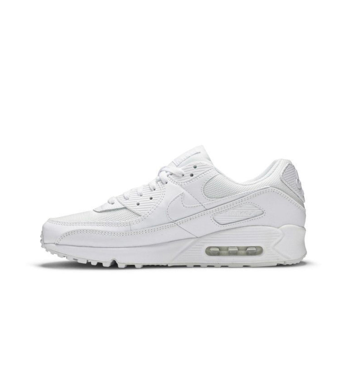 Nike Air Max 90 Leather Triple White