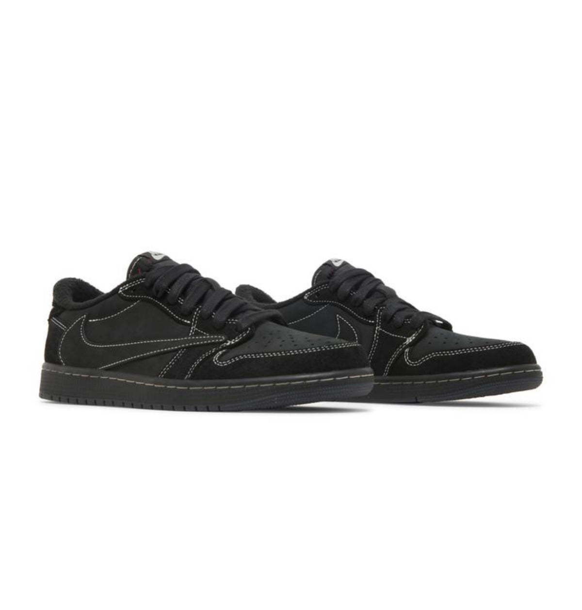 Jordan 1 Retro Low OG SP Travis Scott Black Phantom