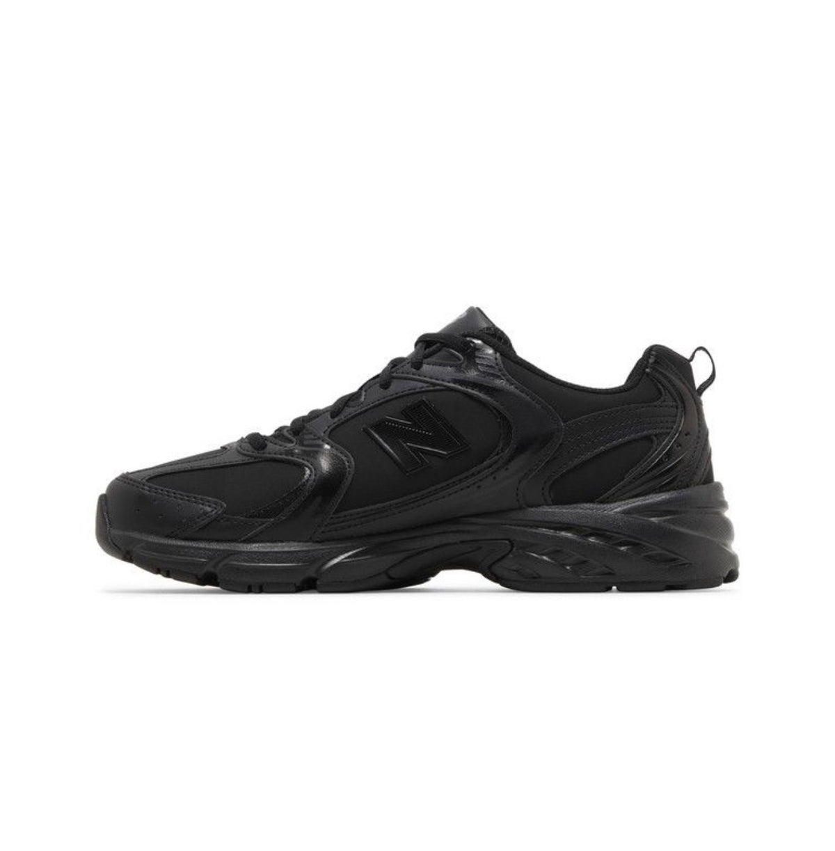 New Balance 530 Triple Black Leather