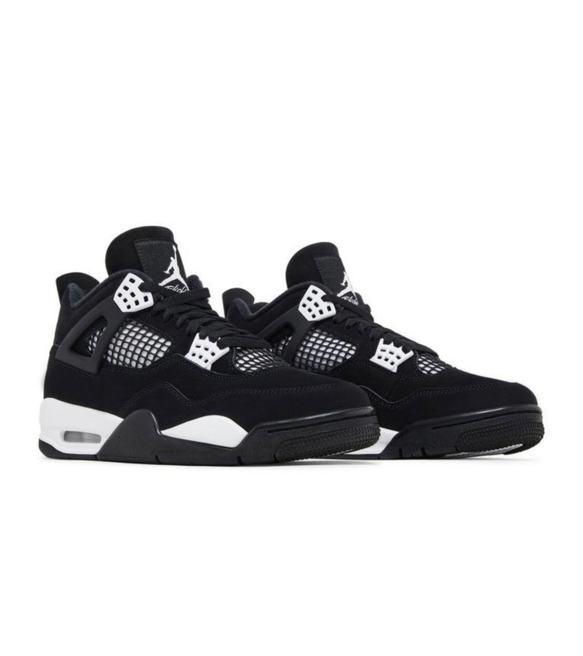 Jordan 4 Retro White Thunder