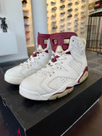 Jordan 6 Retro Maroon (Eu: 40)