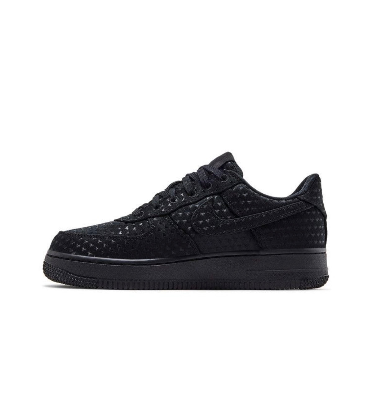 Nike Air Force 1 Low Valentine's Day Triple Black (2026) (W)