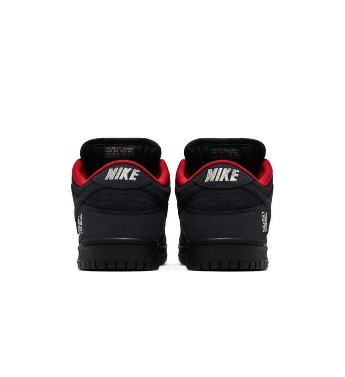 Nike SB Dunk Low Supreme 94 Black