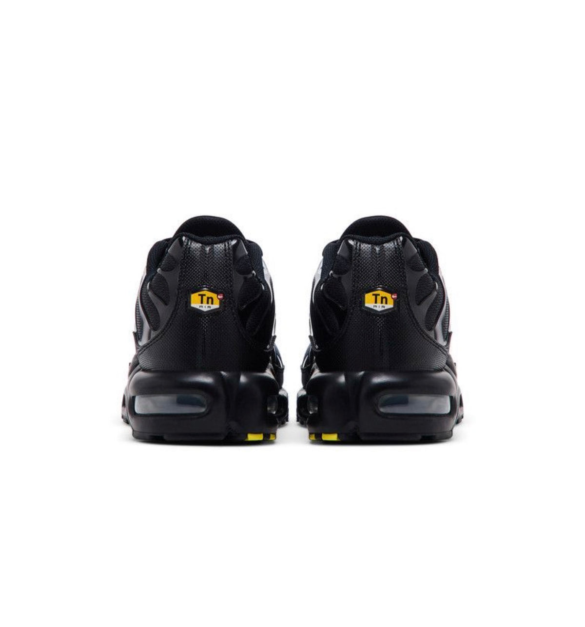 Nike Air Max Plus Black Opti Yellow
