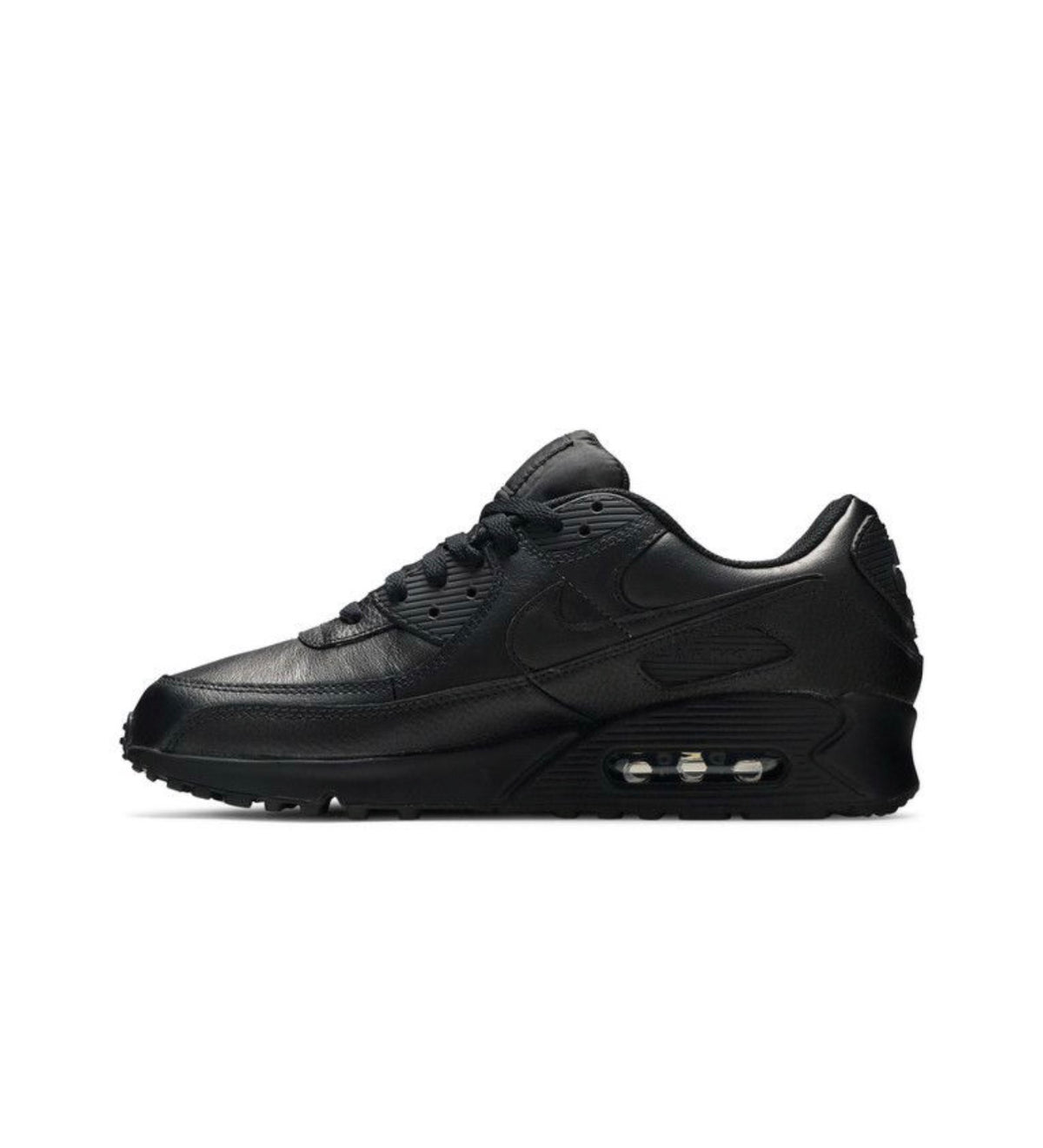 Nike Air Max 90 Leather Triple Black