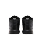 Jordan 1 Mid Triple Black