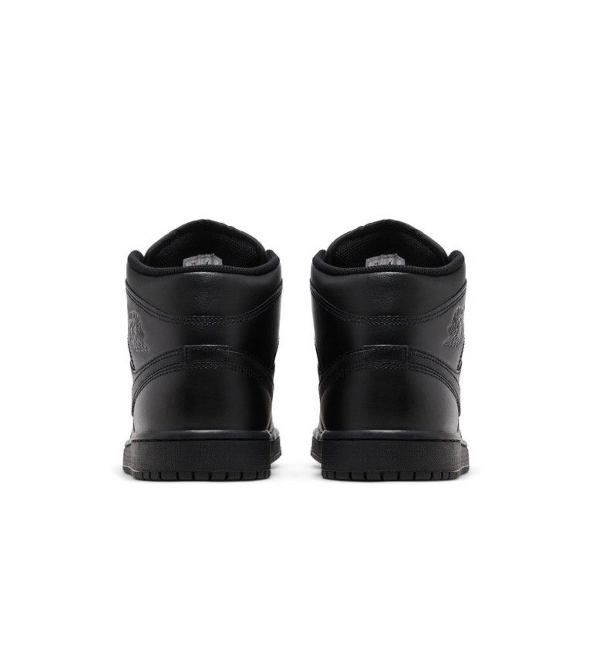 Jordan 1 Mid Triple Black