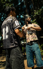 LUKAMACHAIN Camo Jersey Black