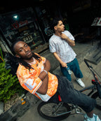LUKAMACHAIN Camo Jersey Orange