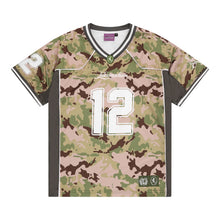 LUKAMACHAIN Camo Jersey Army Green