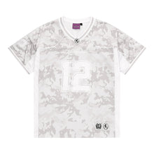 LUKAMACHAIN Camo Jersey White