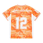 LUKAMACHAIN Camo Jersey Orange