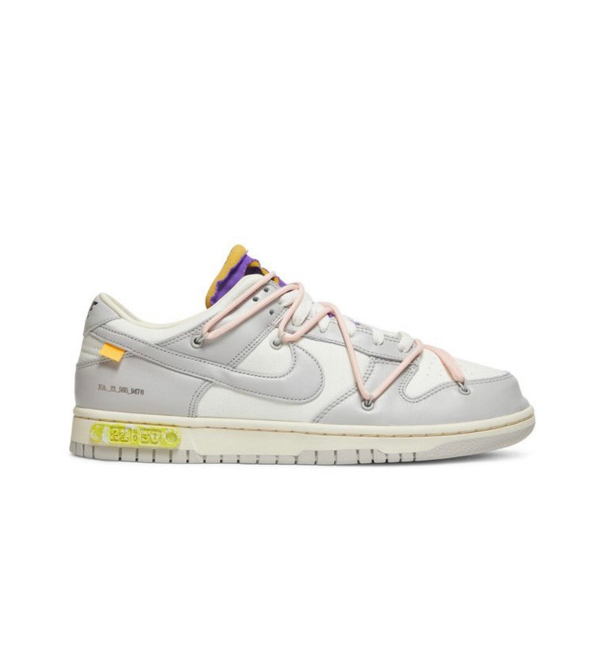 Nike Dunk Low Off-White Lot 24