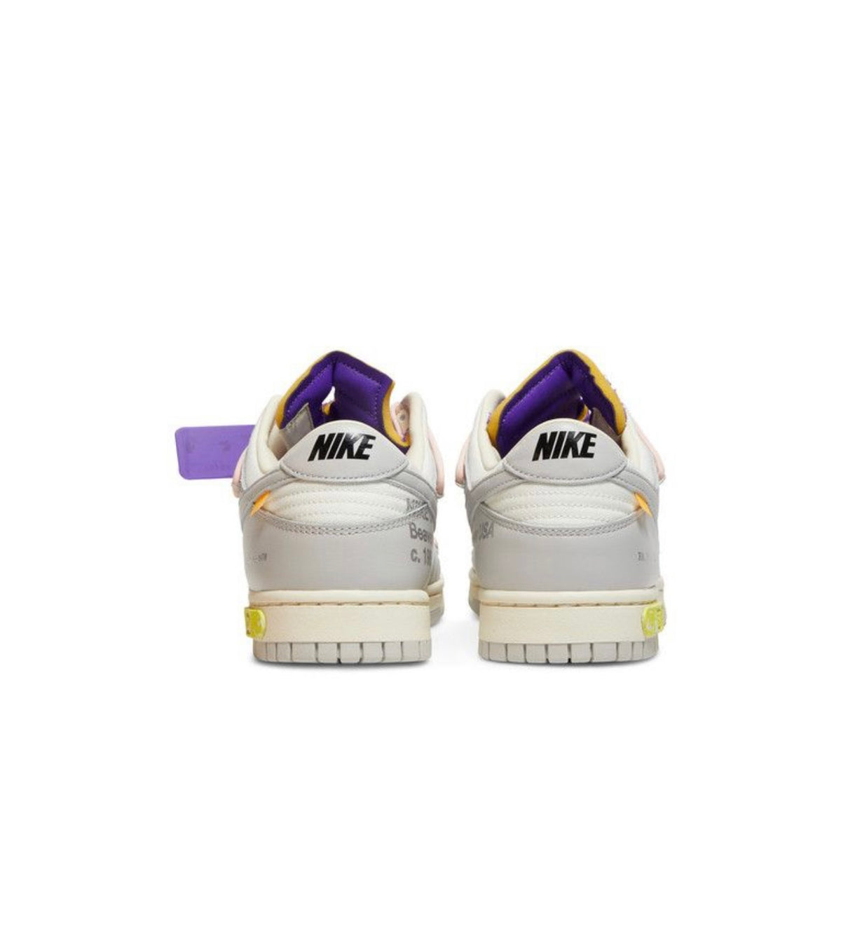 Nike Dunk Low Off-White Lot 24