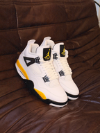 Jordan 4 Retro Rare Air Tour Yellow