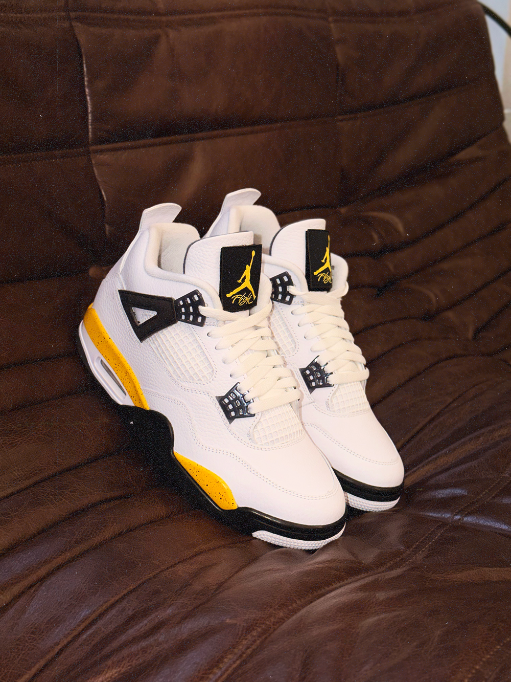 Jordan 4 Retro Rare Air Tour Yellow